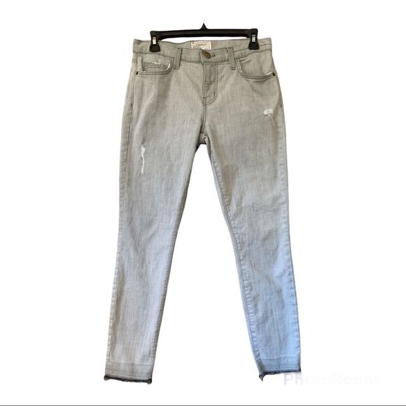Current/Elliott The Stiletto Dillon Released Hem Jean Gray Size 28 - Picture 6 of 15